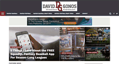 Desktop Screenshot of davidgonos.com